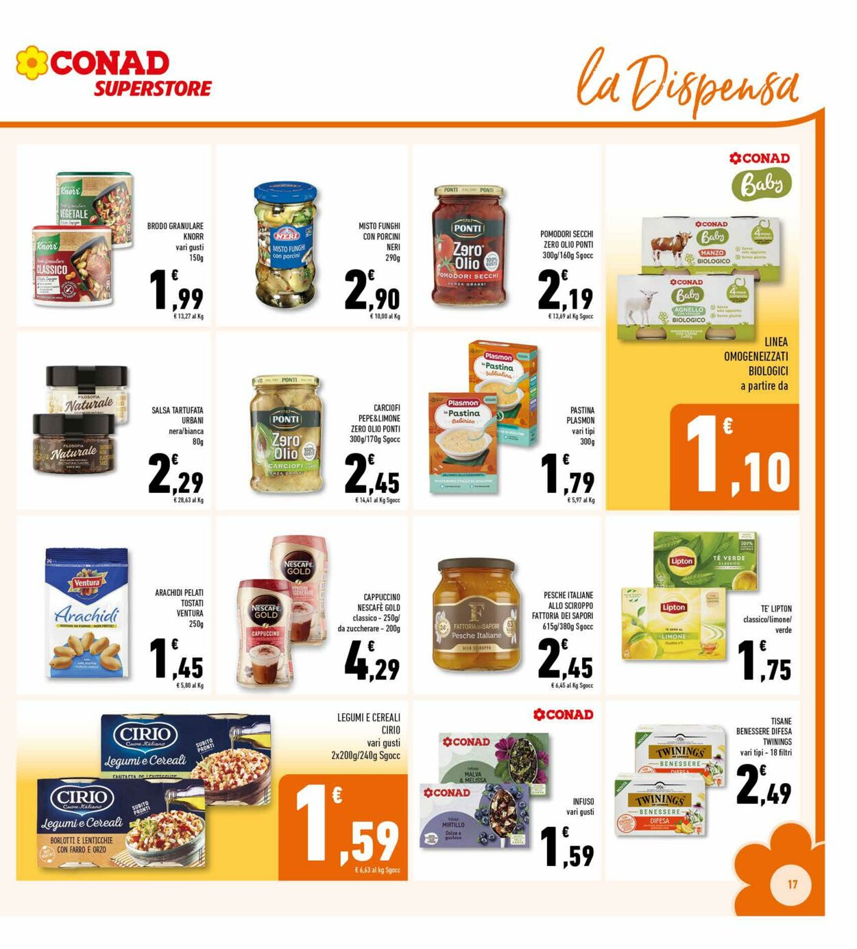 Volantino Conad 17.04.2024 - 28.04.2024