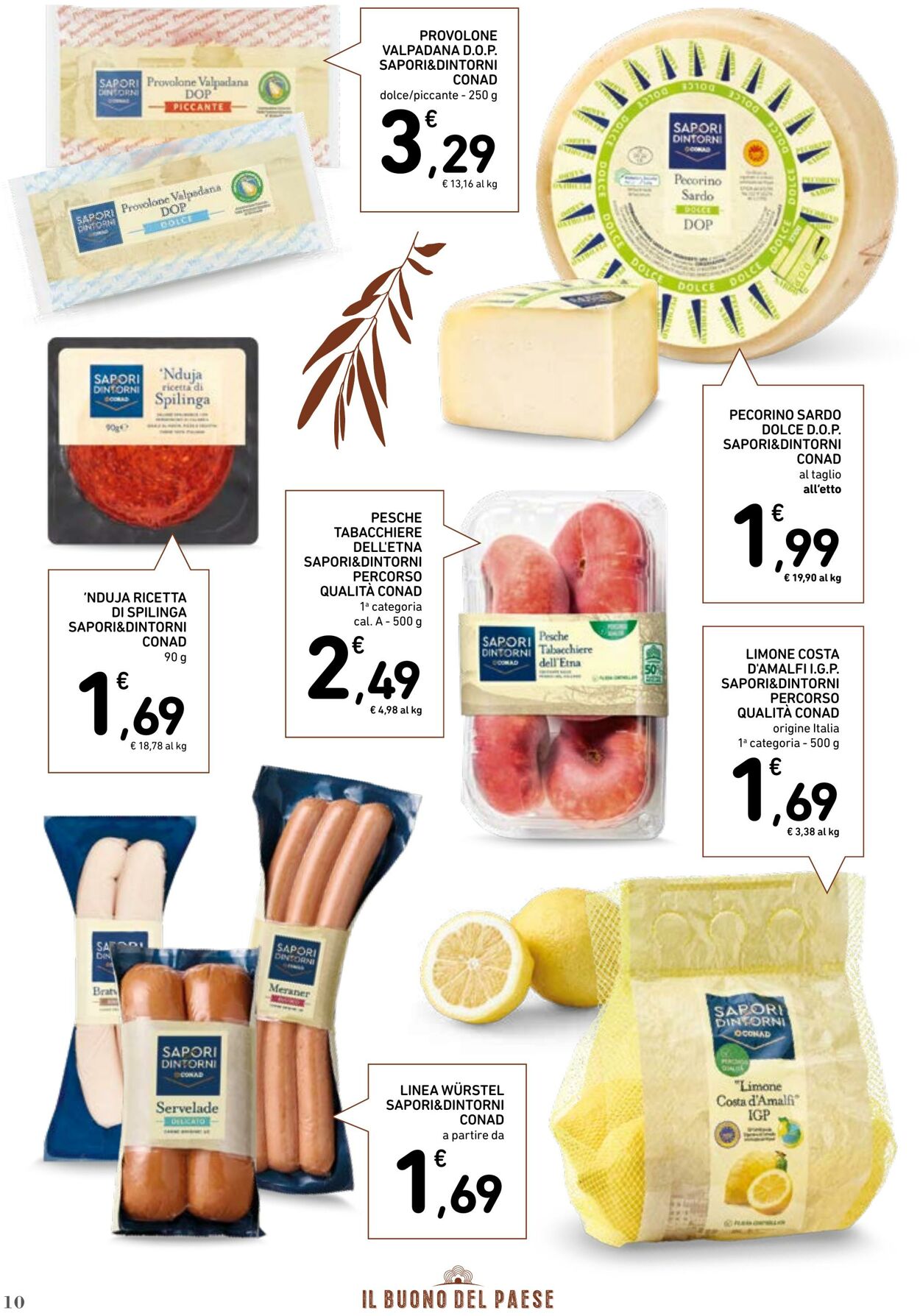 Volantino Conad 19.06.2025 - 19.06.2025