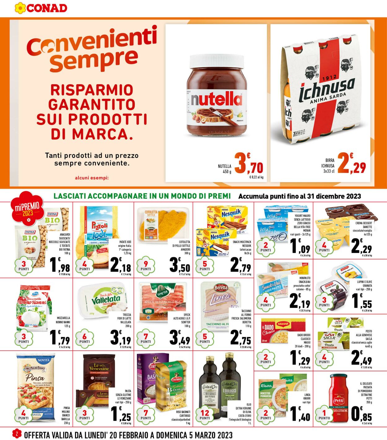 Volantino Conad 24.02.2023 - 28.02.2023