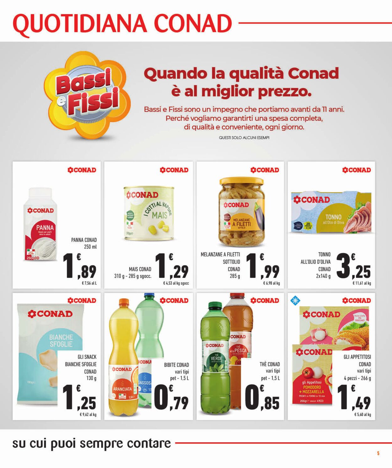 Volantino Conad 30.06.2025 - 30.06.2025