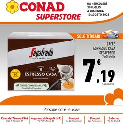 Volantino Conad 06.08.2025 - 06.08.2025