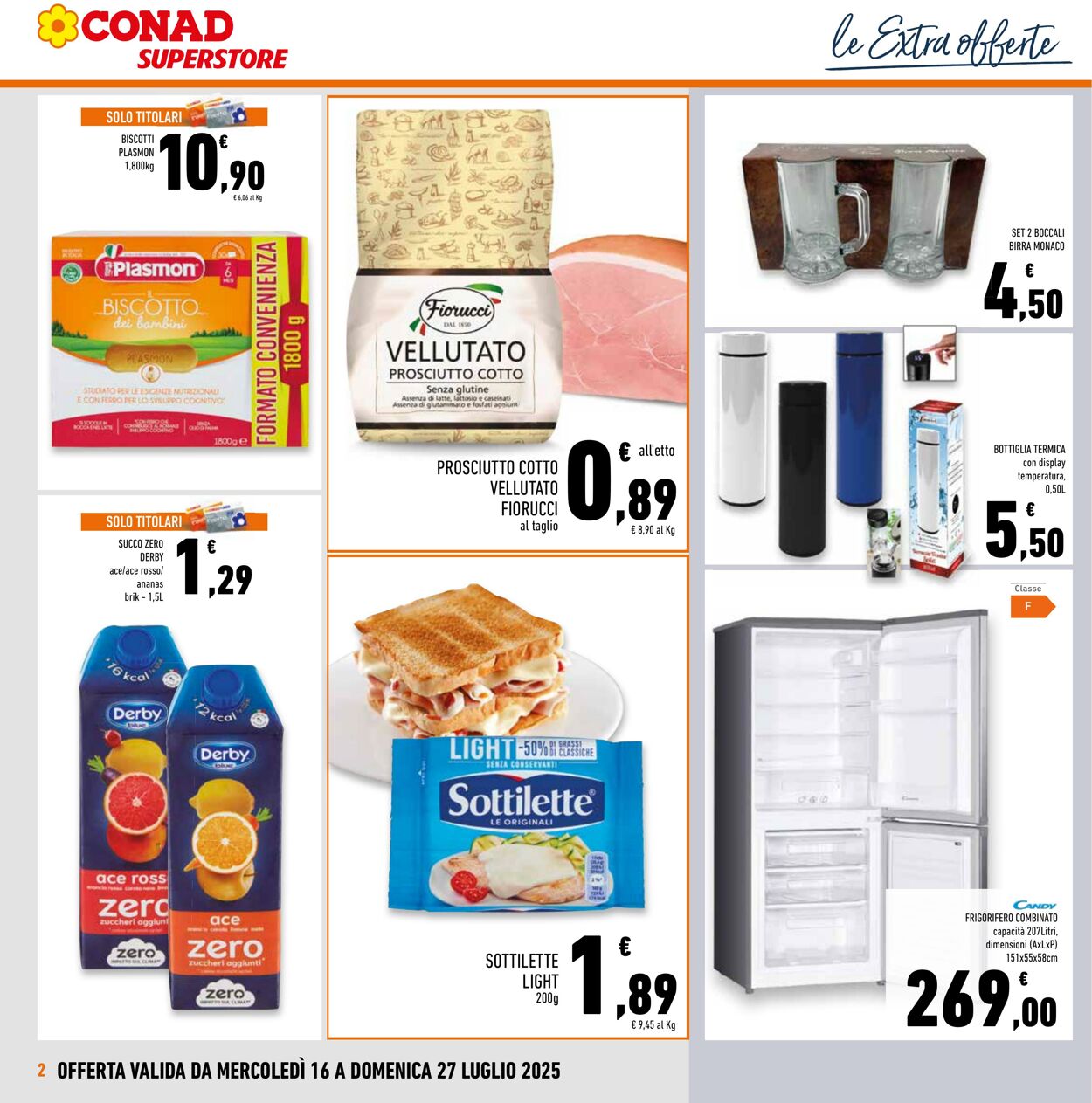 Volantino Conad 15.07.2025 - 15.07.2025