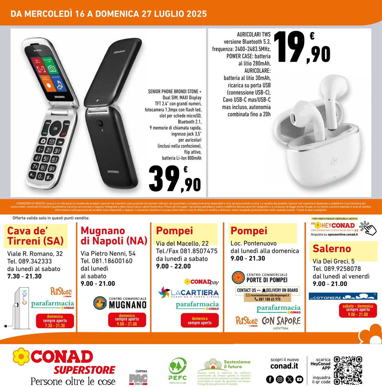 Volantino Conad 15.07.2025 - 15.07.2025