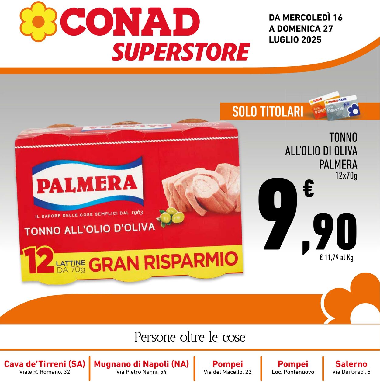 Volantino Conad 15.07.2025 - 15.07.2025