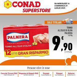 Volantino Conad 15.07.2025 - 15.07.2025