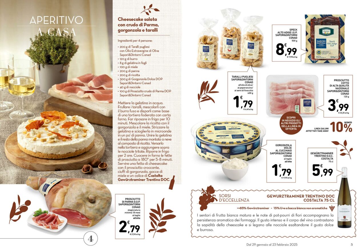 Volantino Conad 29.01.2025 - 23.02.2025