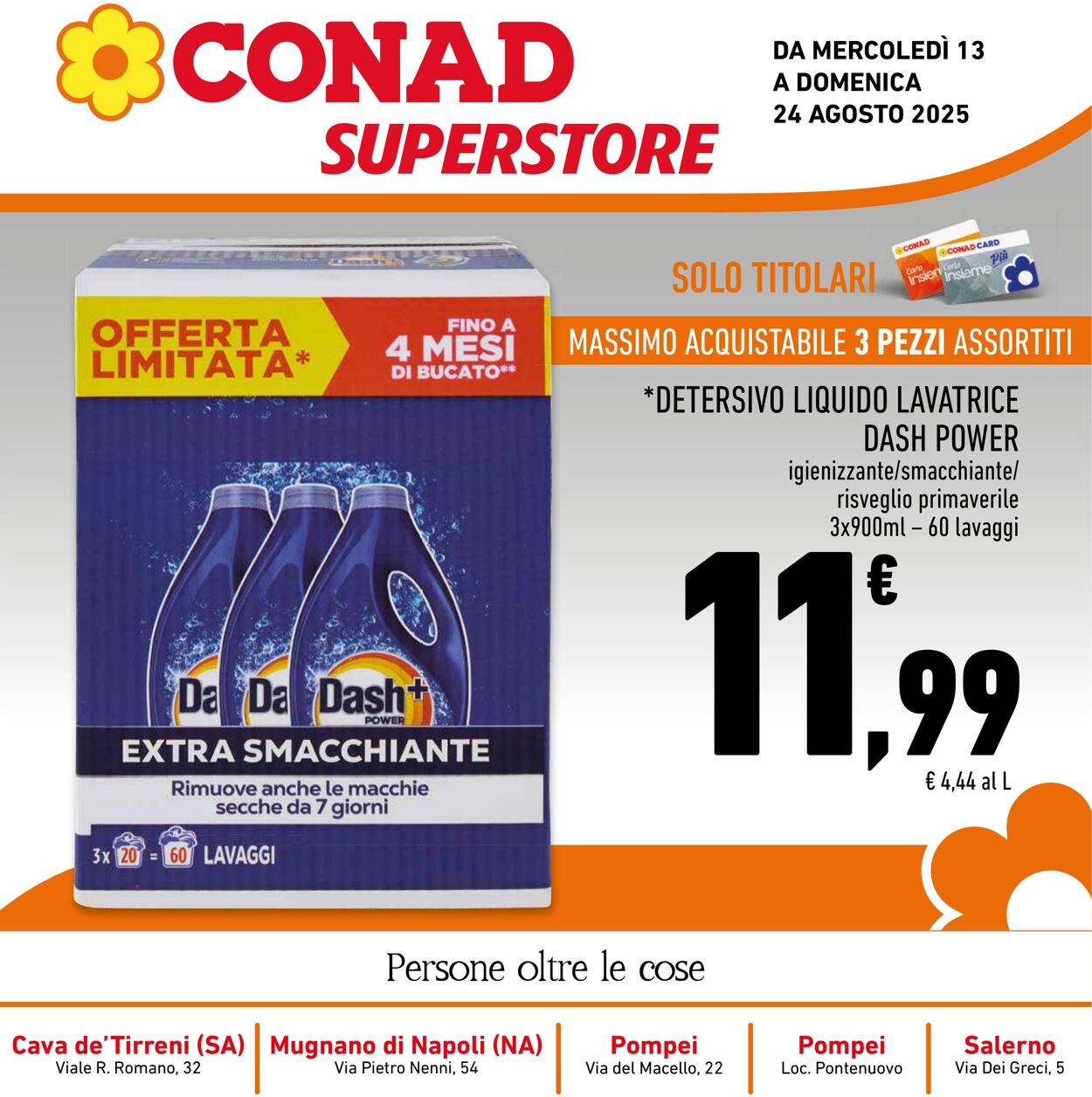 Volantino Conad 19.08.2025 - 19.08.2025