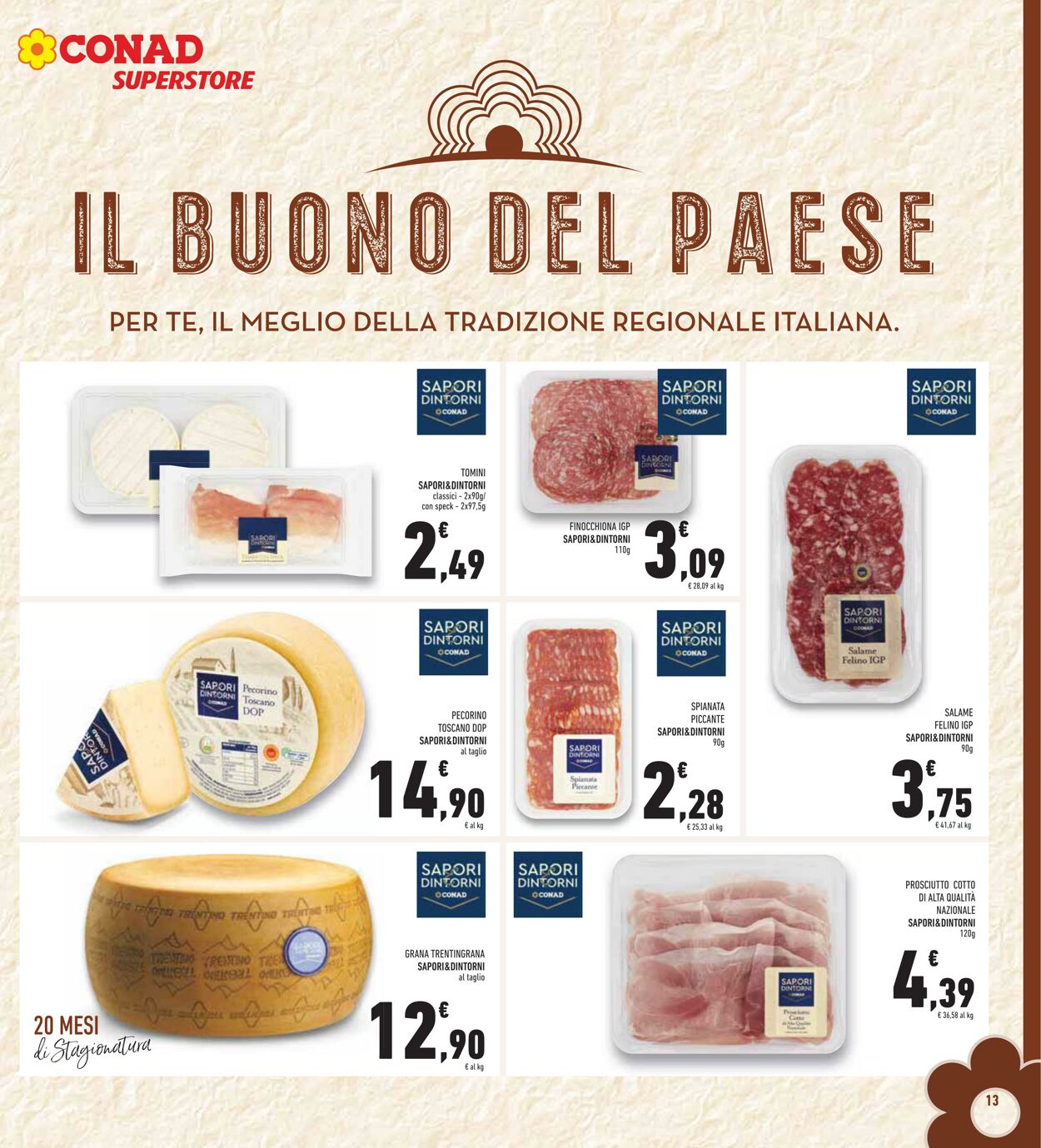 Volantino Conad 04.01.2023 - 15.01.2023