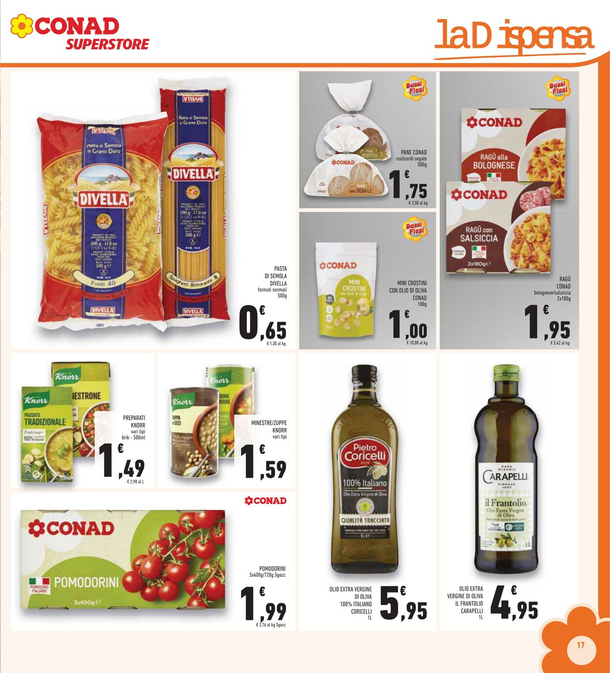 Volantino Conad 04.01.2023 - 15.01.2023