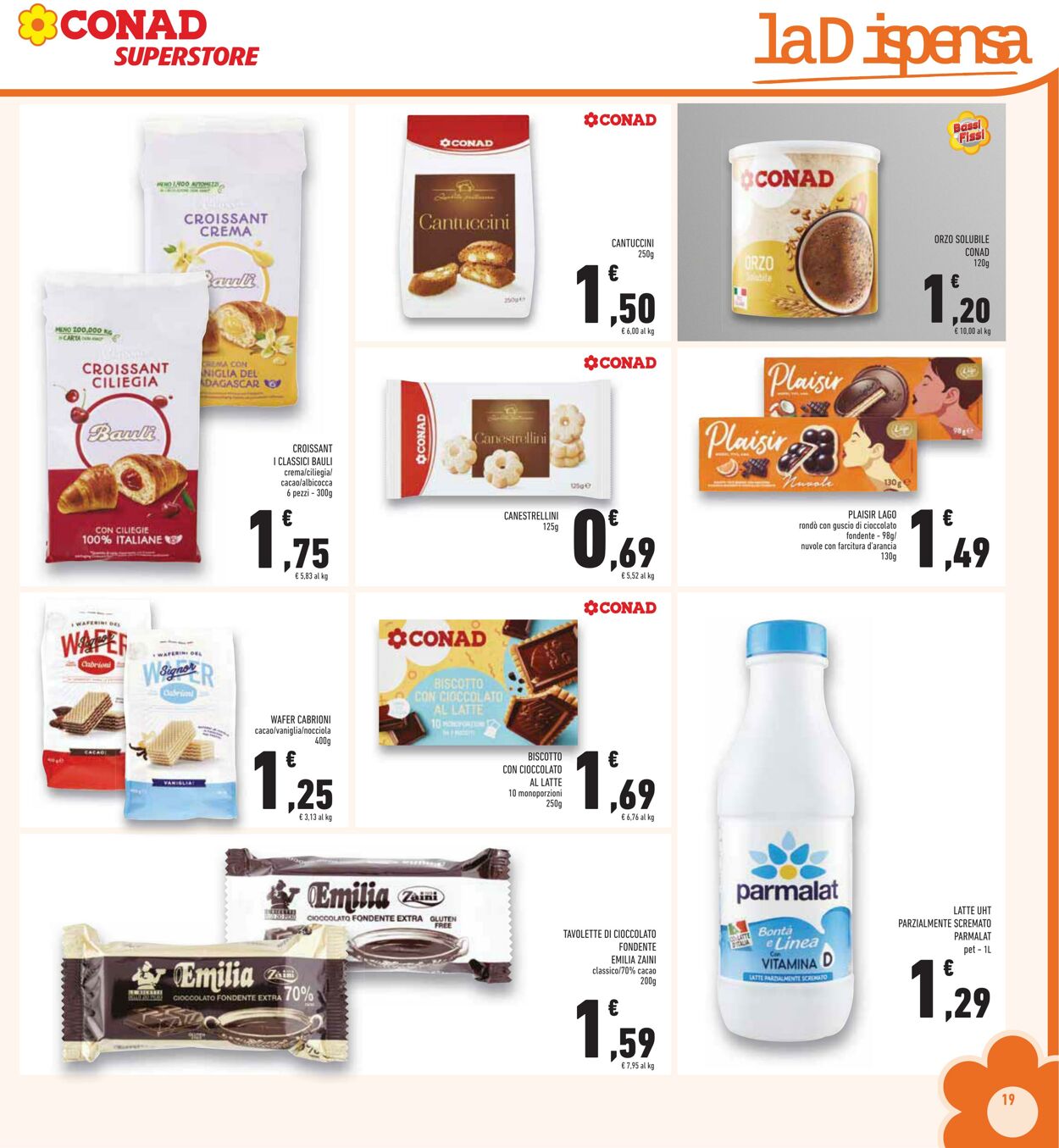 Volantino Conad 04.01.2023 - 15.01.2023