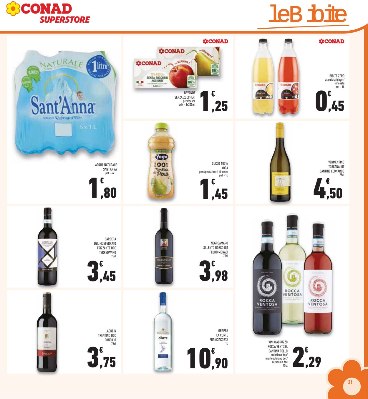 Volantino Conad 04.01.2023 - 15.01.2023