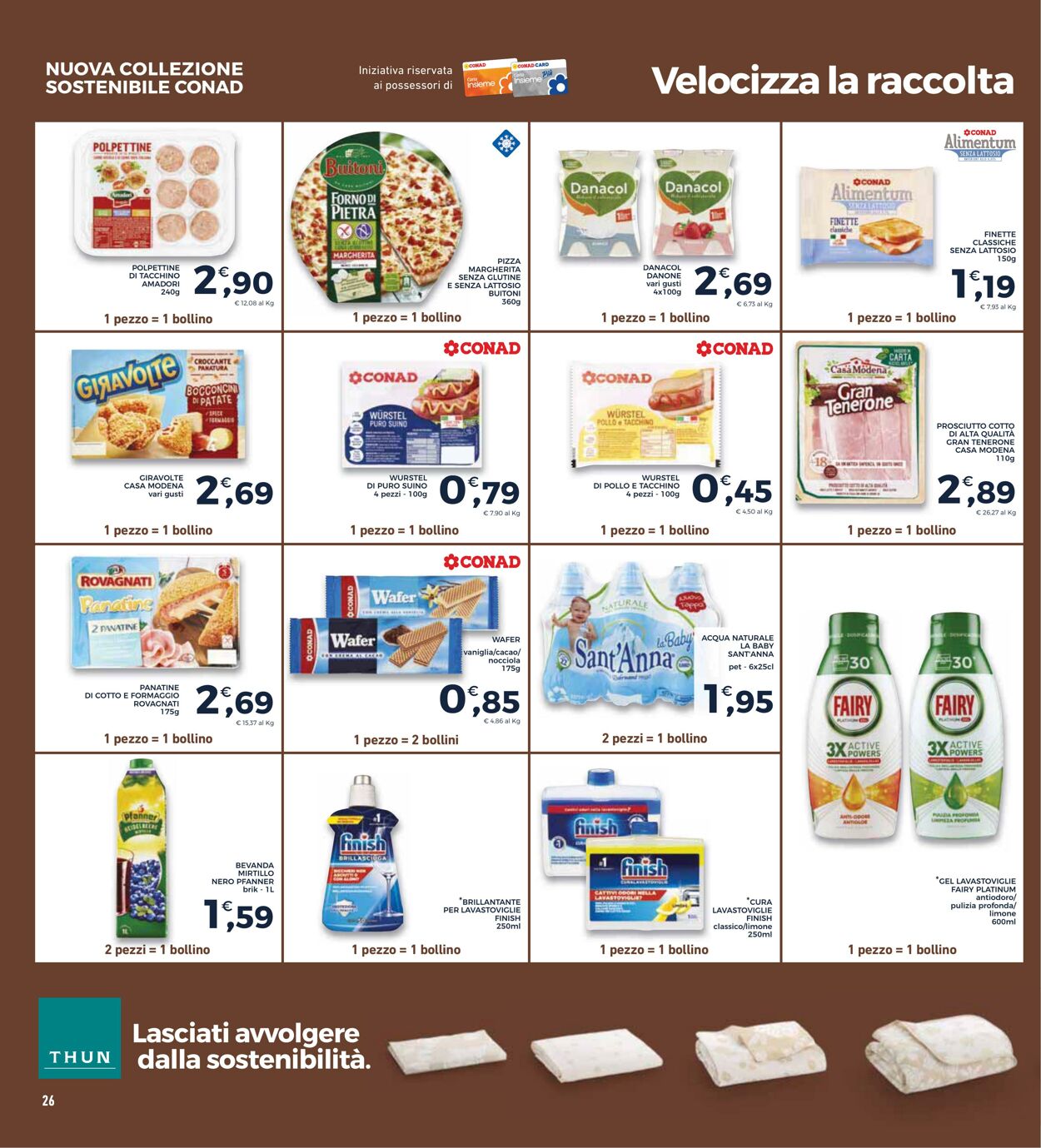 Volantino Conad 04.01.2023 - 15.01.2023