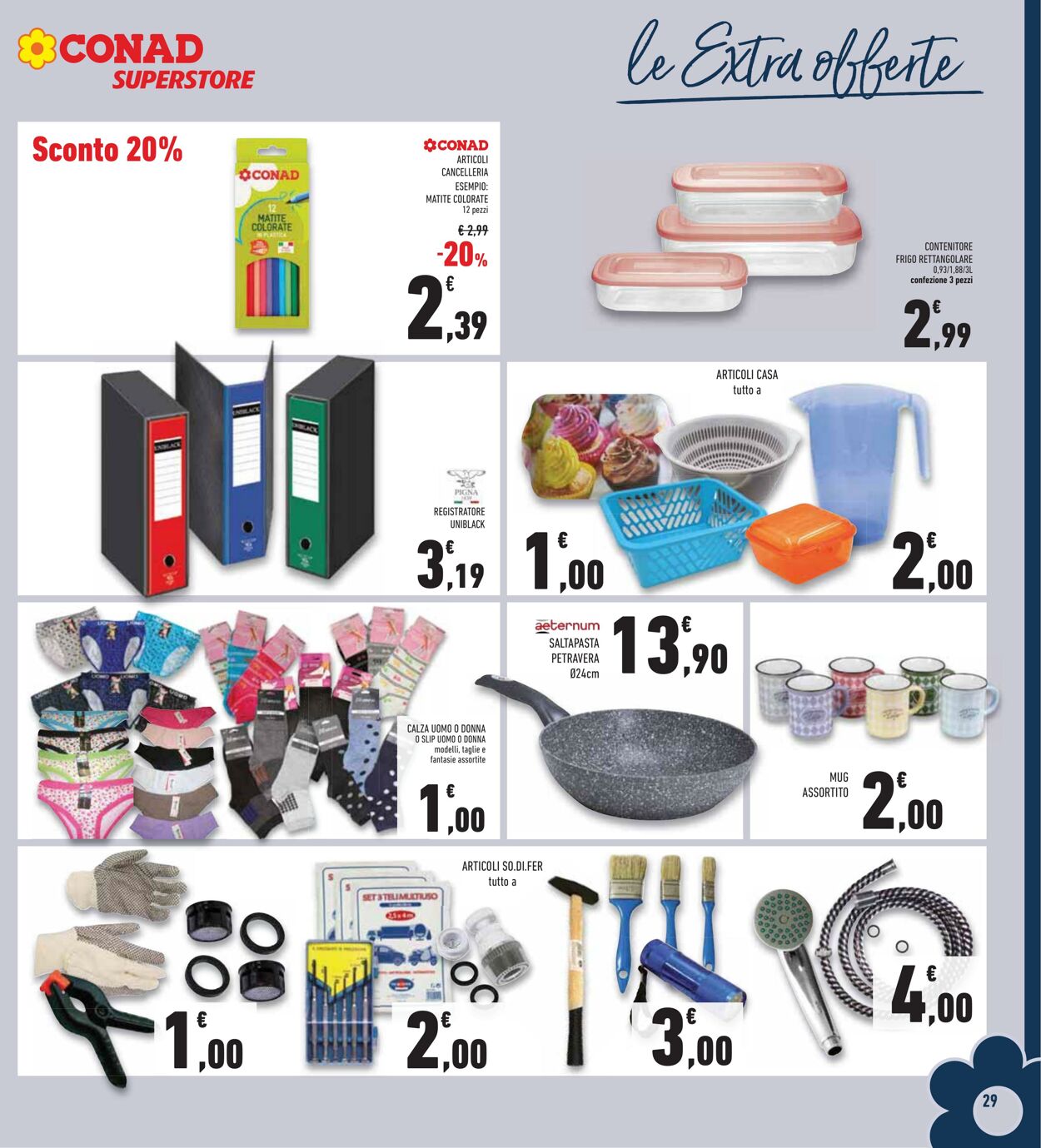 Volantino Conad 04.01.2023 - 15.01.2023