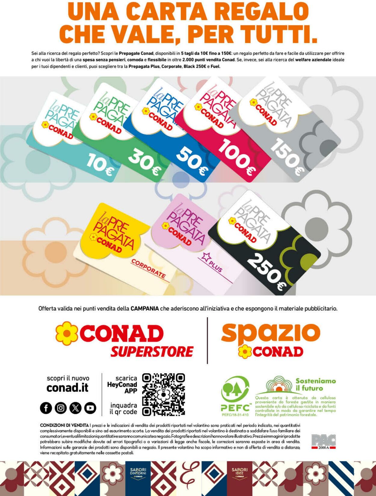 Volantino Conad 16.10.2024 - 10.11.2024