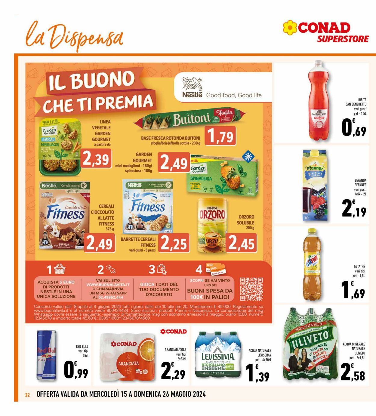 Volantino Conad 15.05.2024 - 26.05.2024