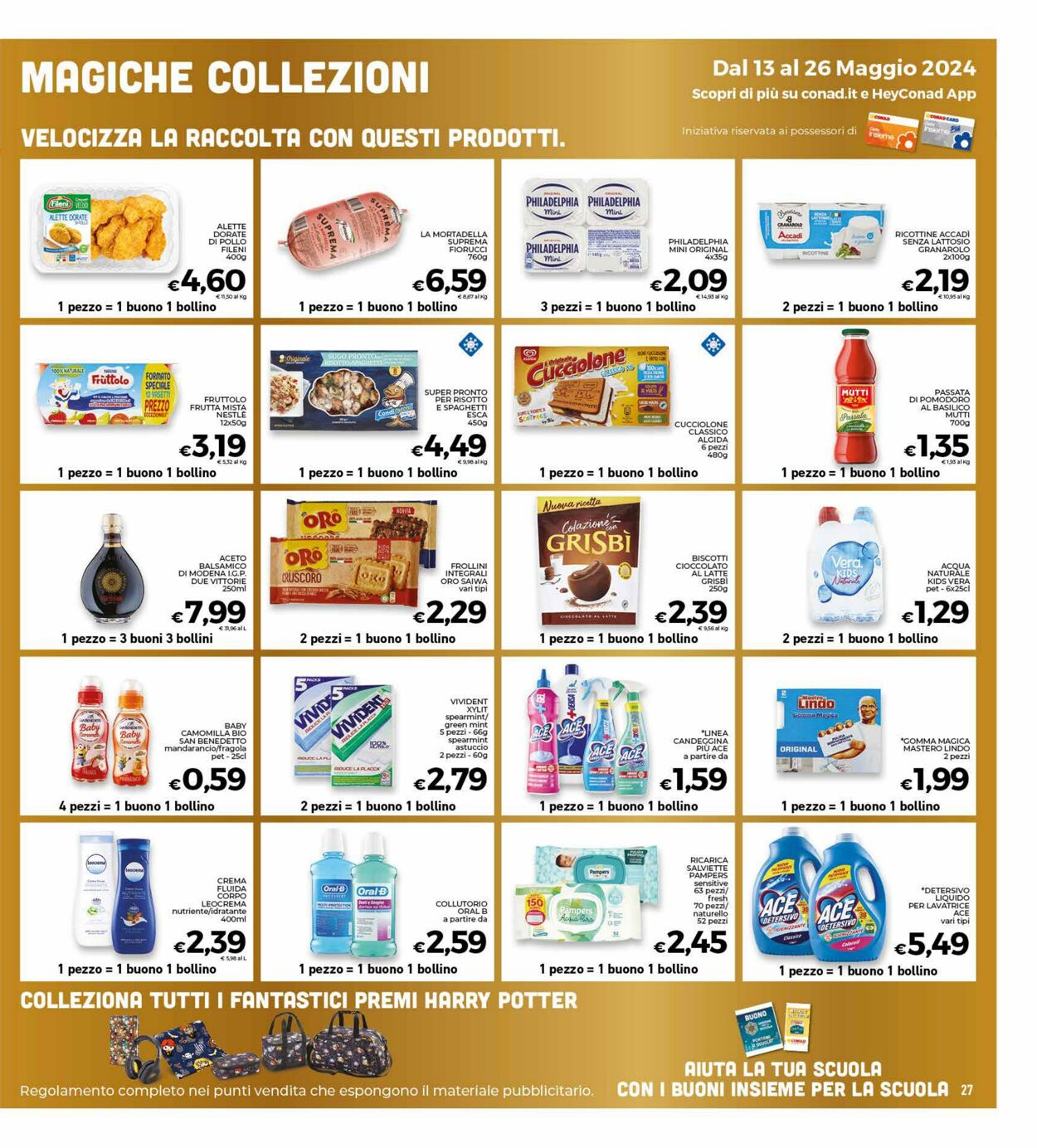 Volantino Conad 15.05.2024 - 26.05.2024