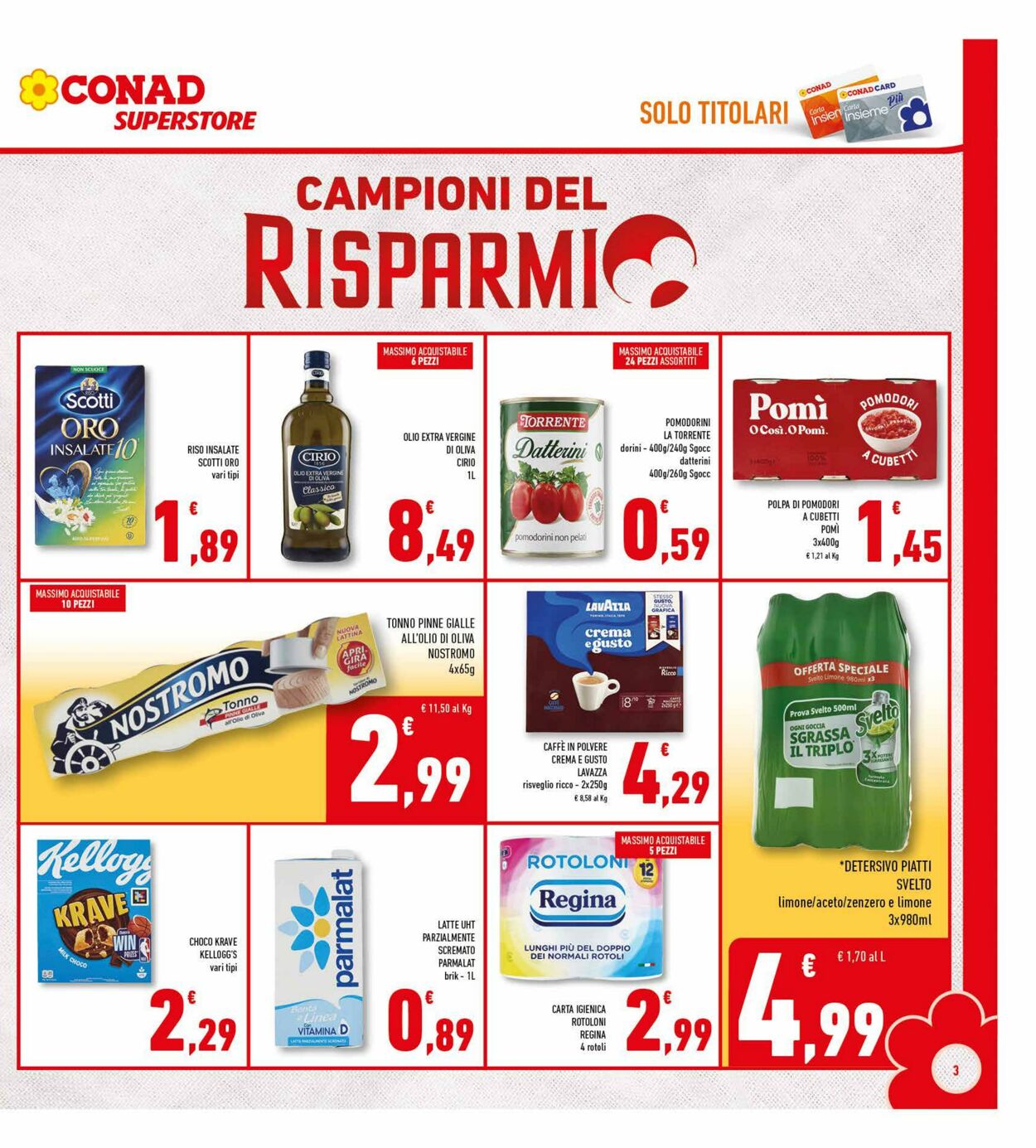 Volantino Conad 15.05.2024 - 26.05.2024