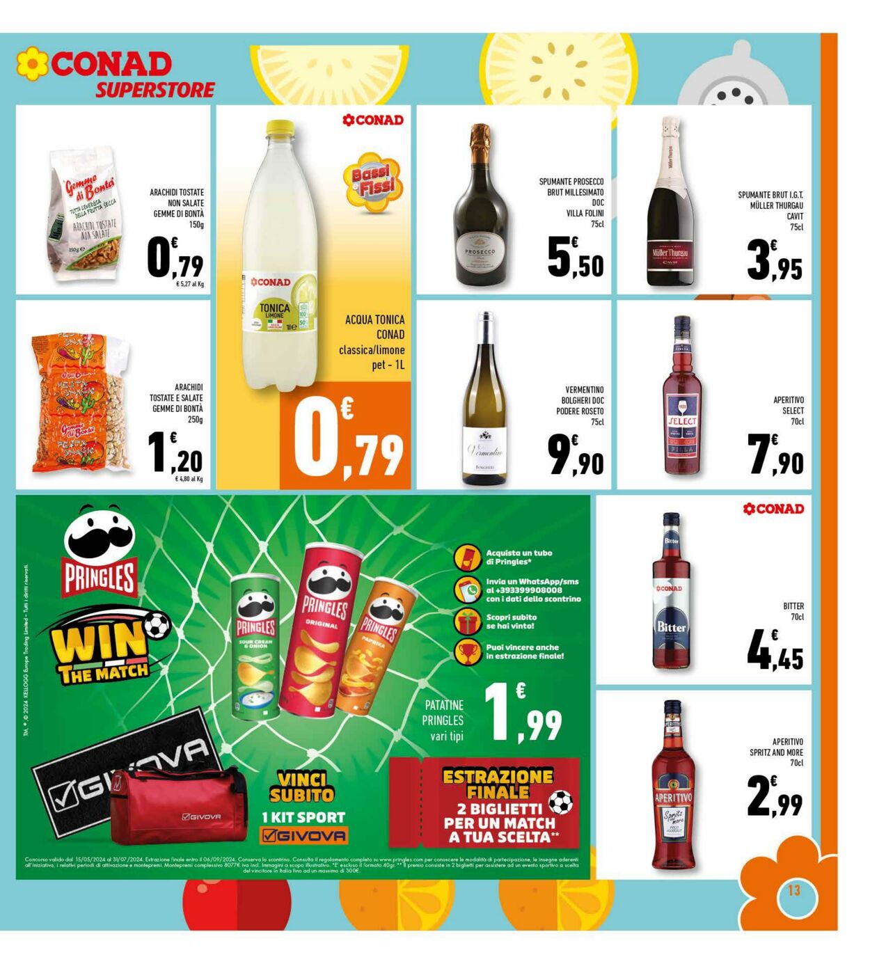 Volantino Conad 15.05.2024 - 26.05.2024