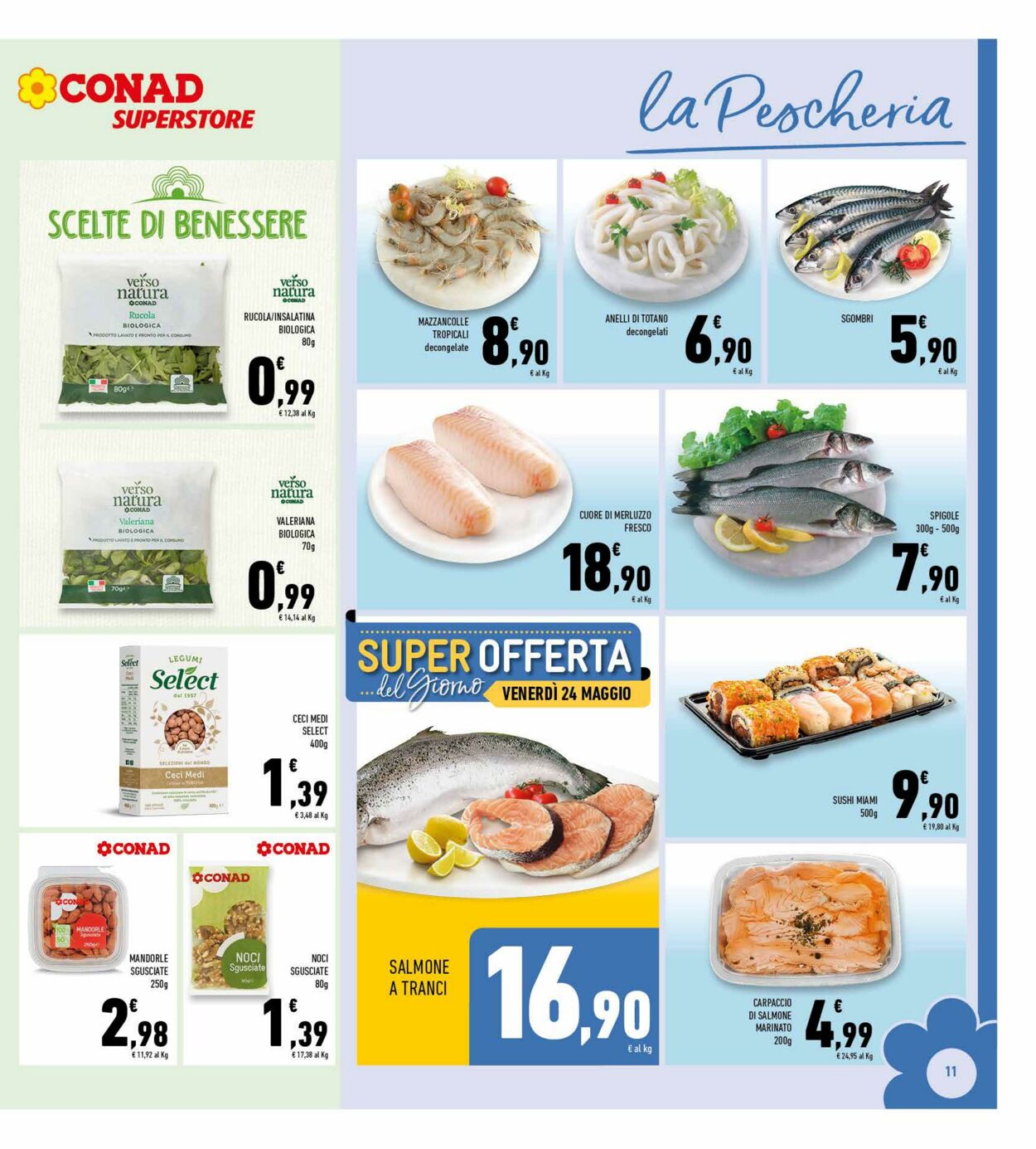 Volantino Conad 15.05.2024 - 26.05.2024