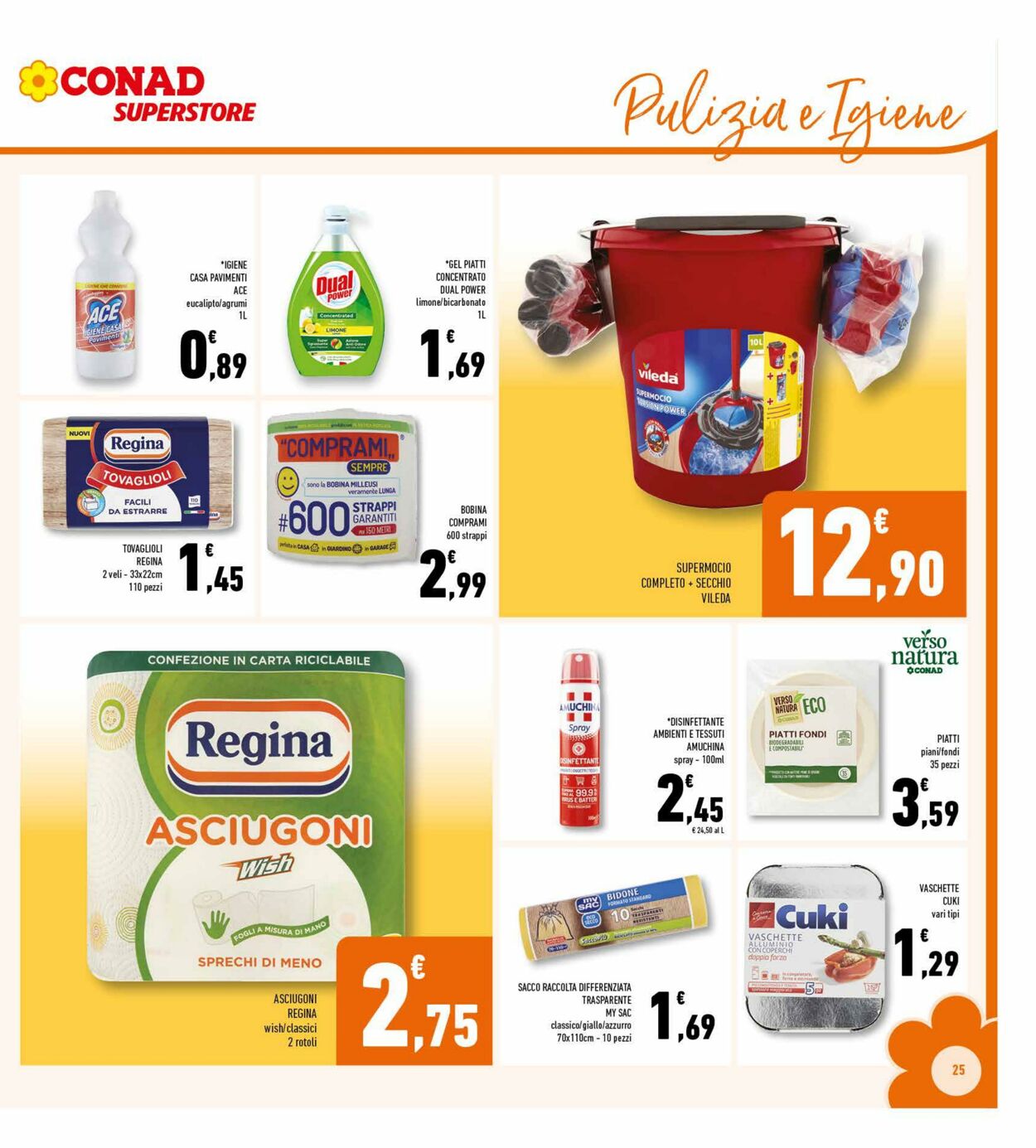 Volantino Conad 15.05.2024 - 26.05.2024