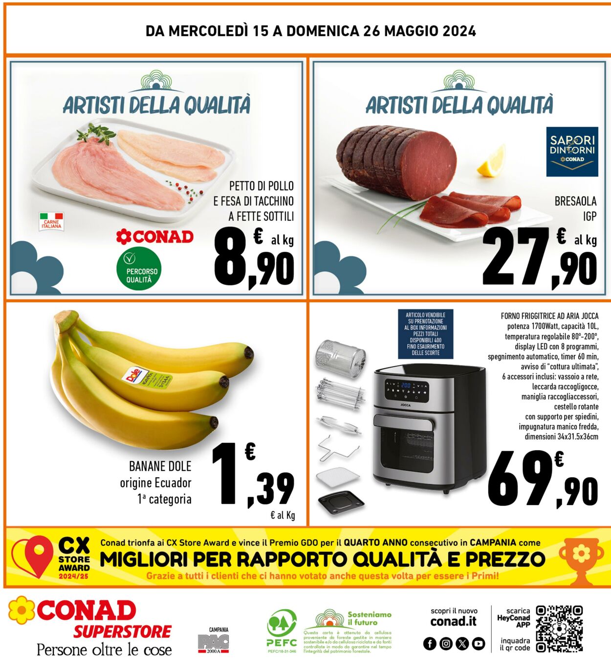 Volantino Conad 15.05.2024 - 26.05.2024