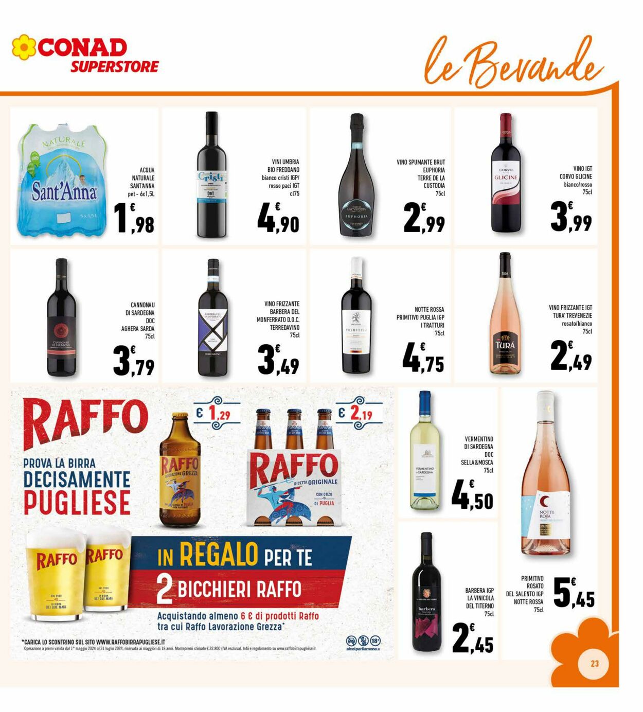 Volantino Conad 15.05.2024 - 26.05.2024