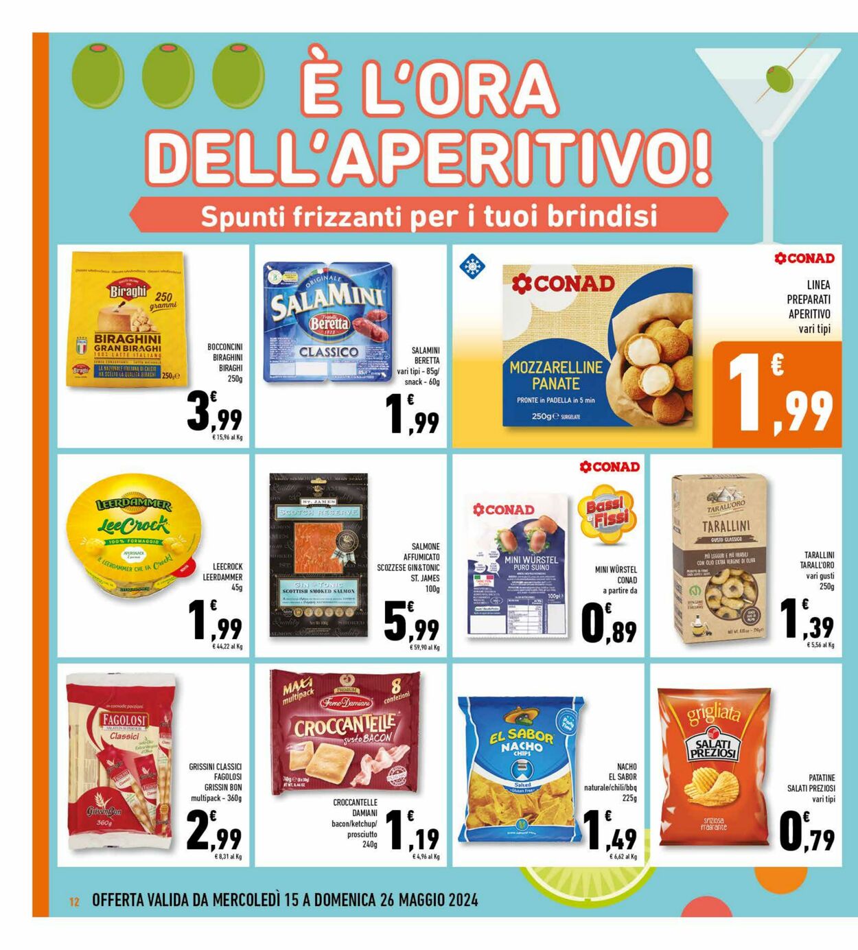 Volantino Conad 15.05.2024 - 26.05.2024