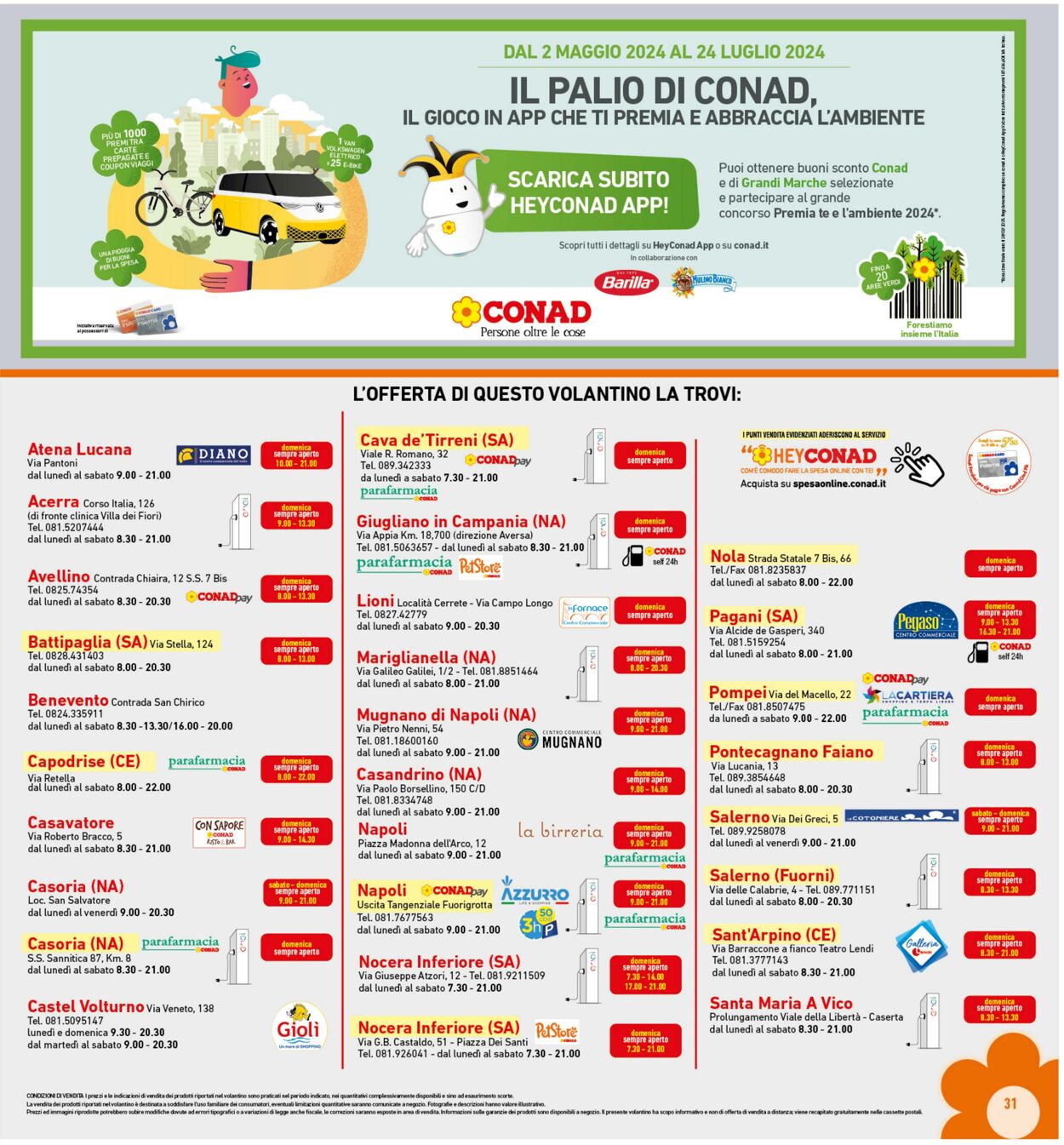 Volantino Conad 15.05.2024 - 26.05.2024