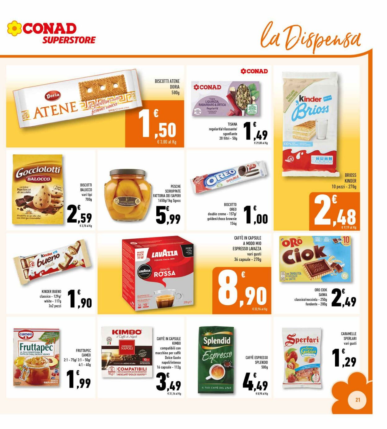 Volantino Conad 15.05.2024 - 26.05.2024