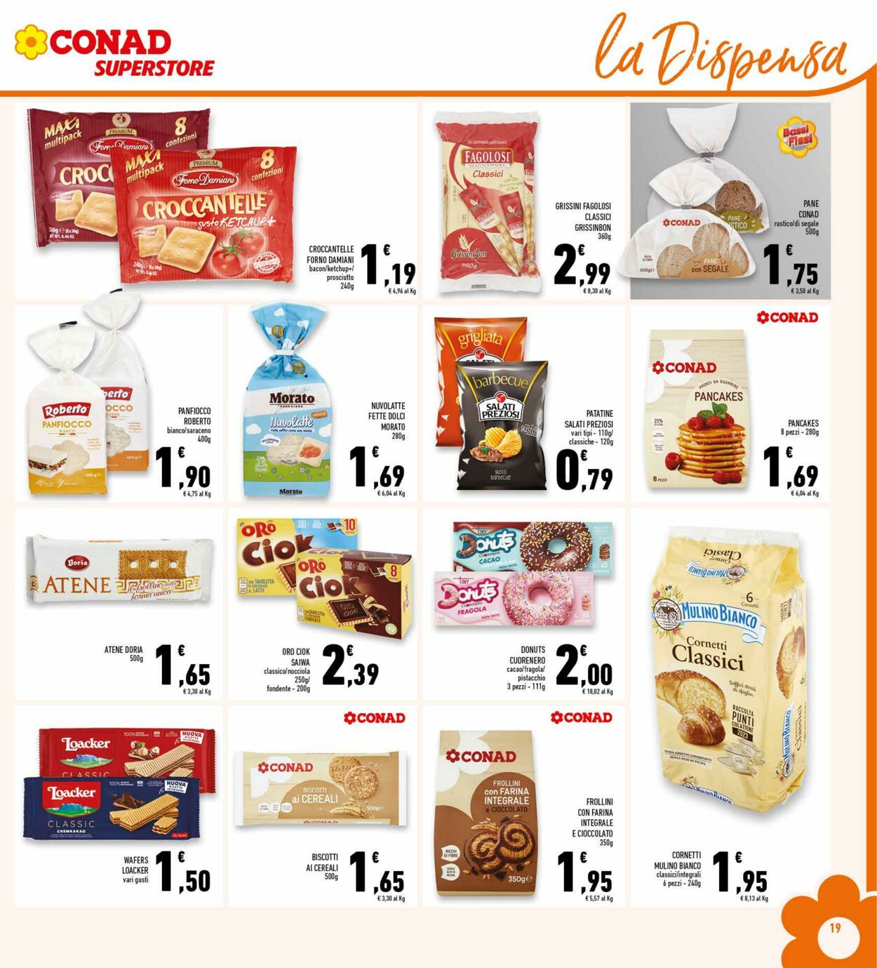 Volantino Conad 24.05.2023 - 04.06.2023