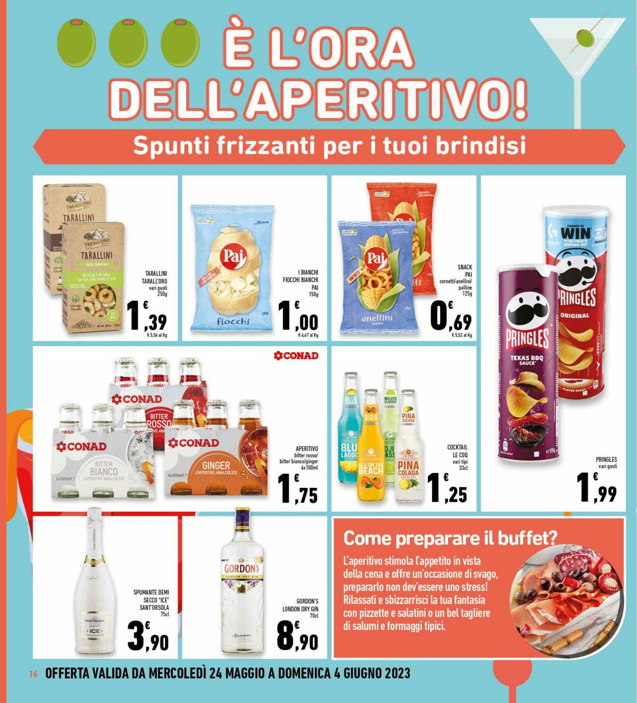 Volantino Conad 24.05.2023 - 04.06.2023