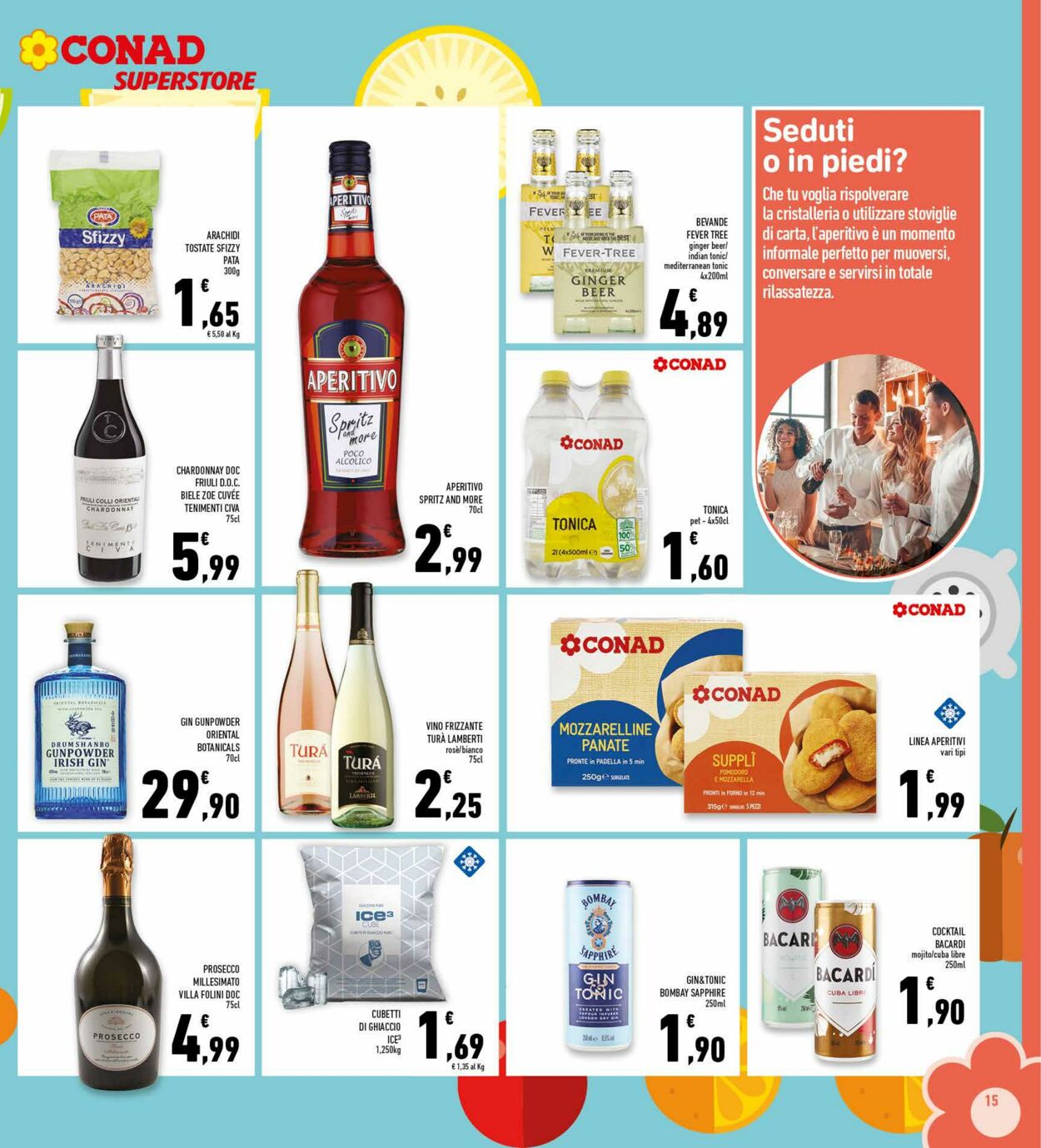 Volantino Conad 24.05.2023 - 04.06.2023