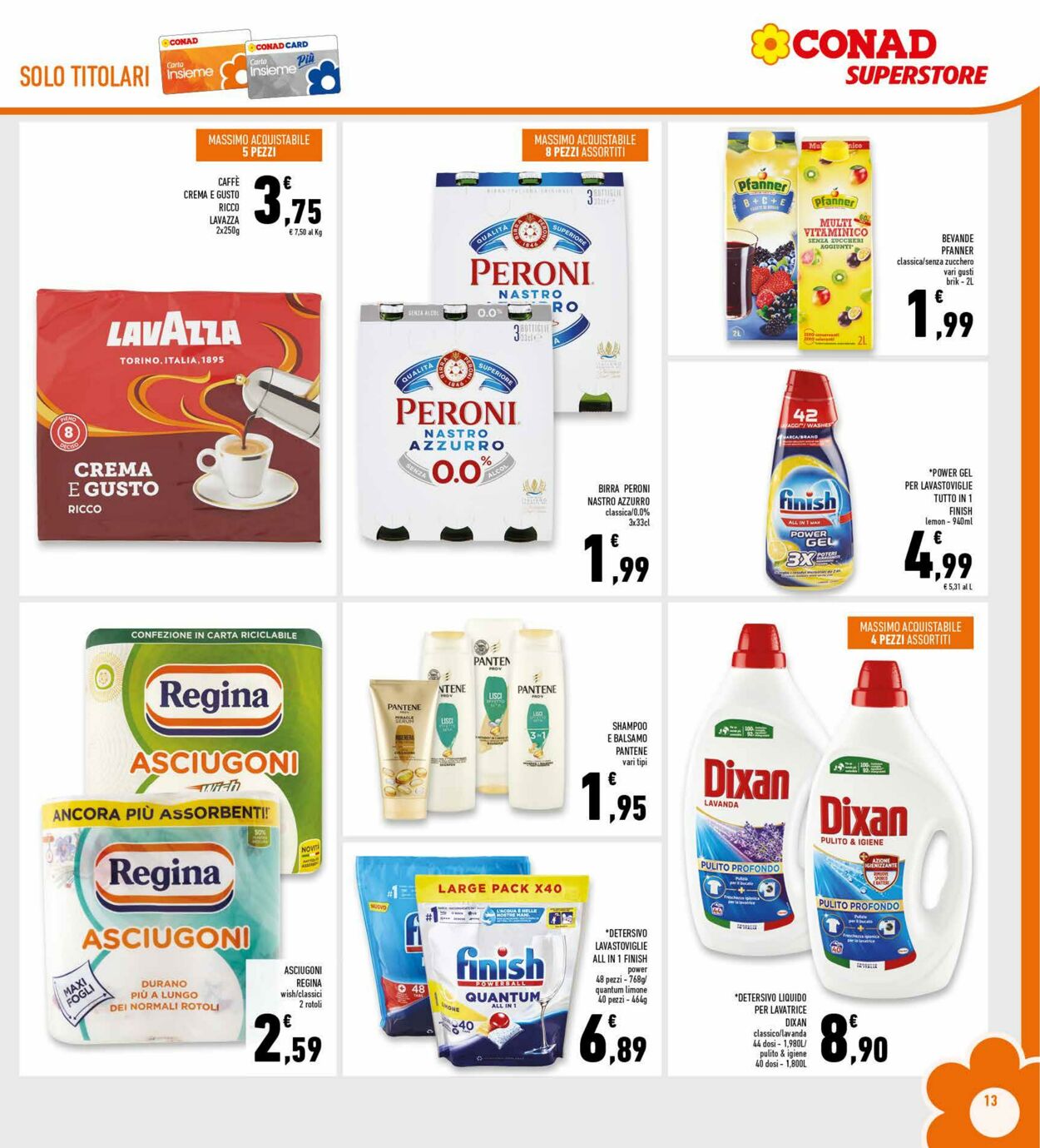 Volantino Conad 24.05.2023 - 04.06.2023