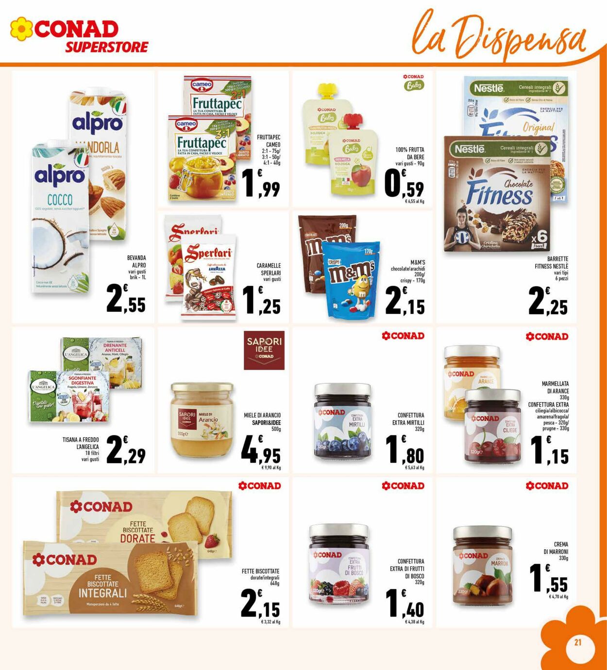 Volantino Conad 24.05.2023 - 04.06.2023