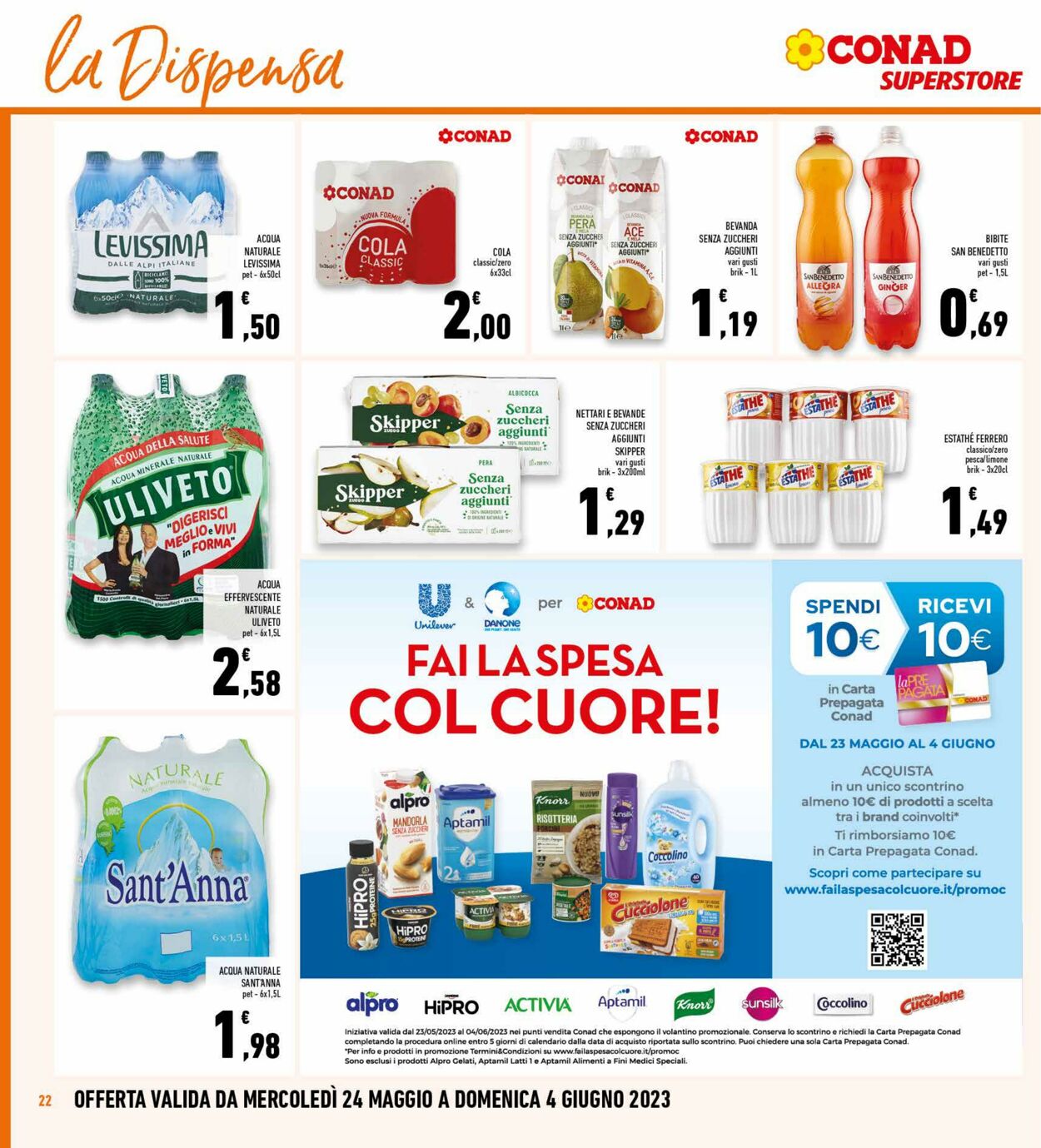 Volantino Conad 24.05.2023 - 04.06.2023