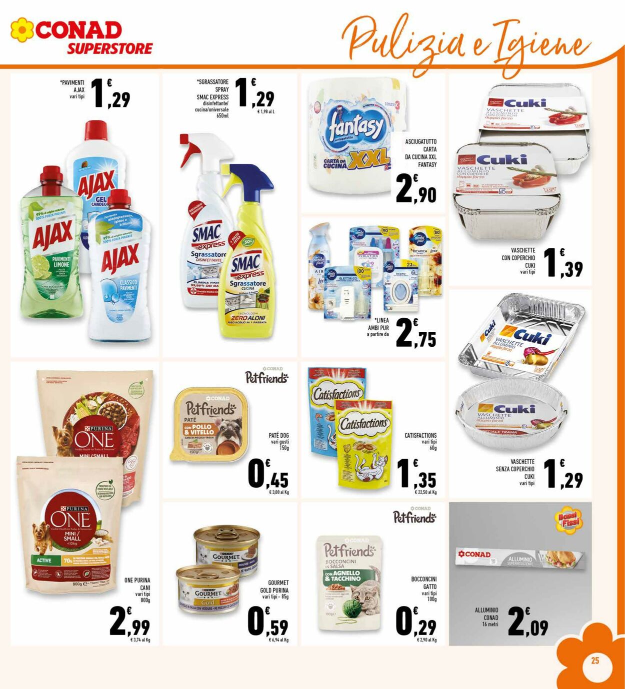 Volantino Conad 24.05.2023 - 04.06.2023