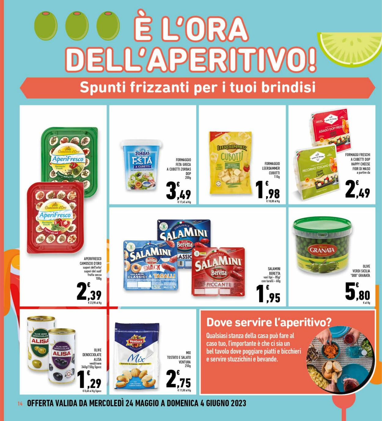 Volantino Conad 24.05.2023 - 04.06.2023