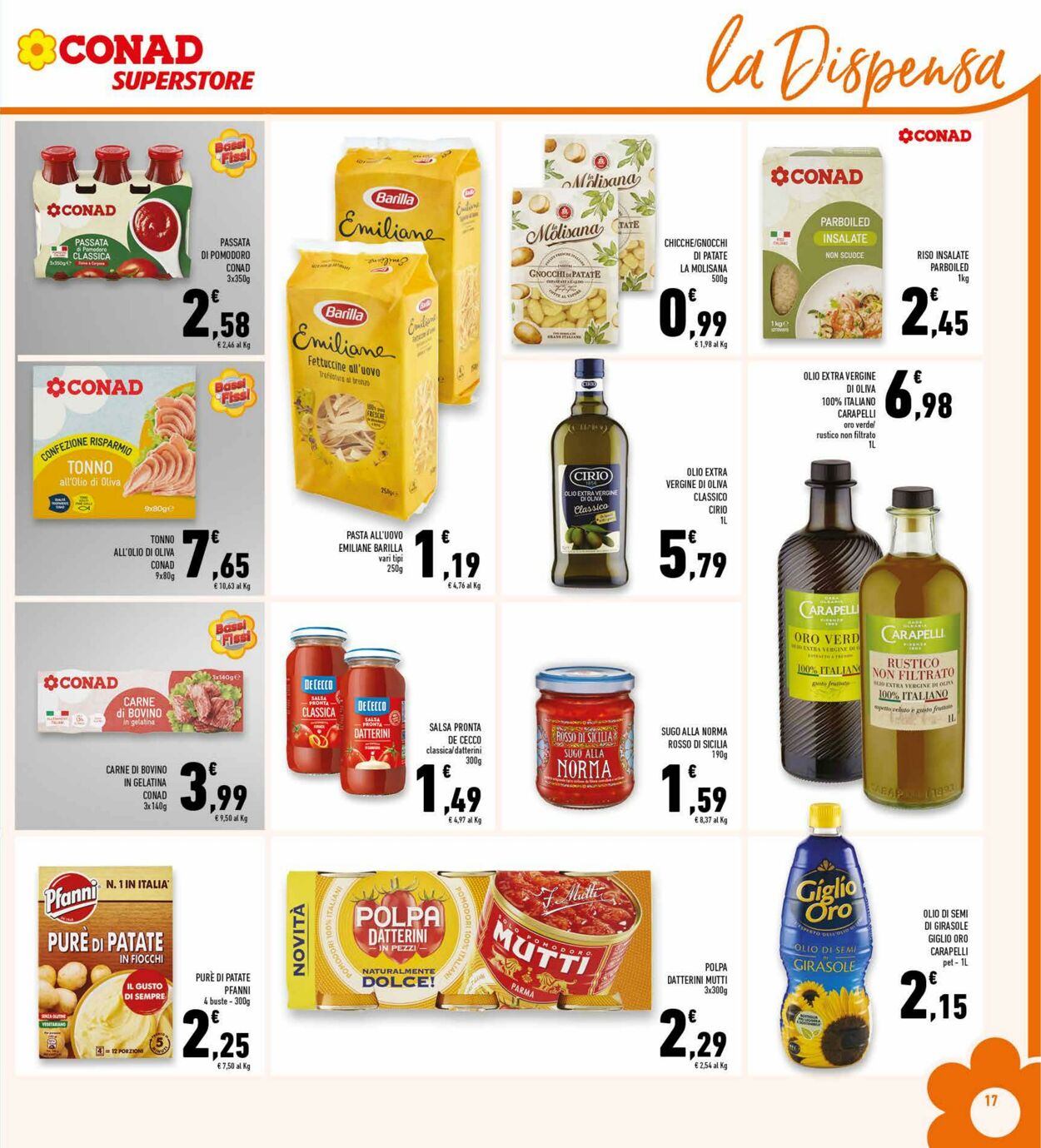 Volantino Conad 24.05.2023 - 04.06.2023