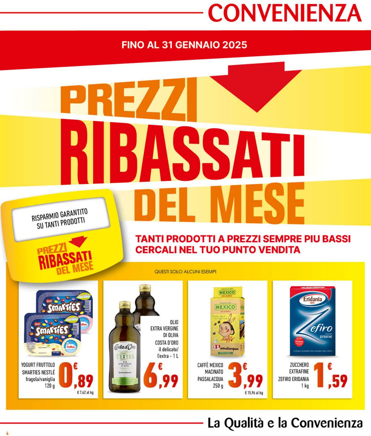 Volantino Conad 08.01.2025 - 14.01.2025