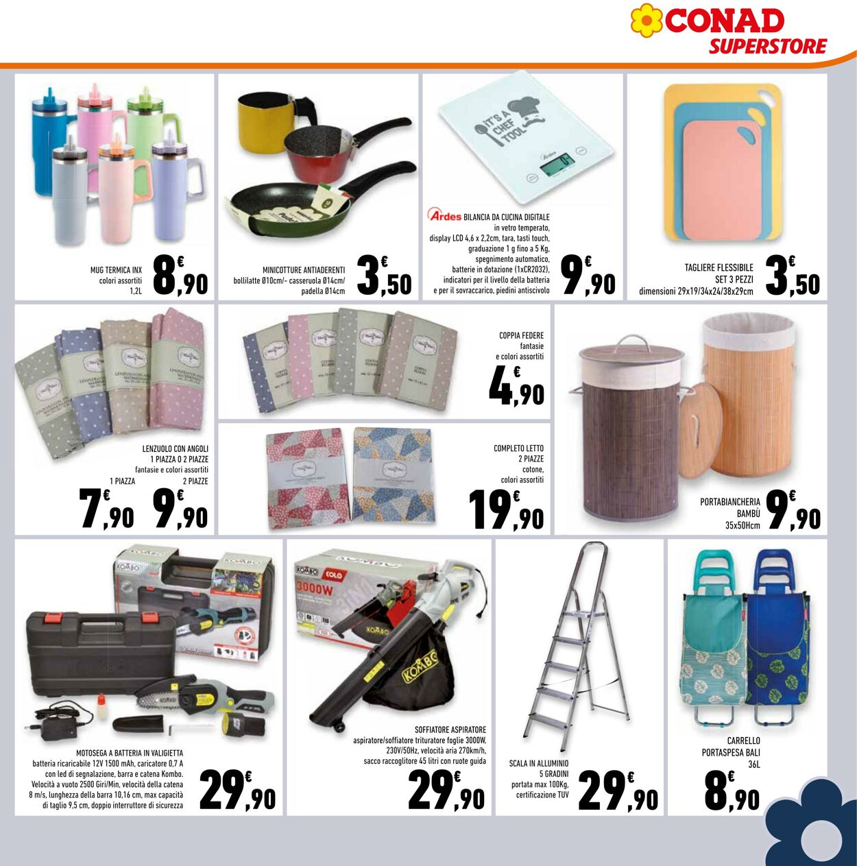 Volantino Conad 01.10.2025 - 01.10.2025