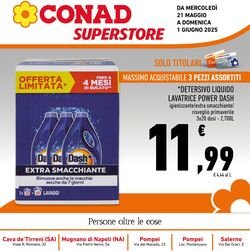 Volantino Conad 21.05.2025 - 01.06.2025