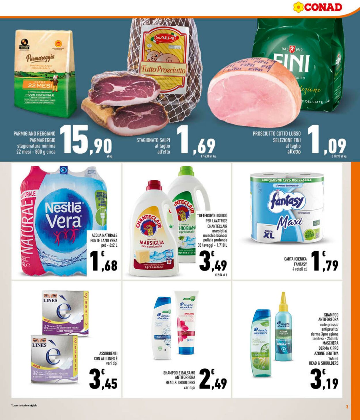 Volantino Conad 19.07.2024 - 23.07.2024