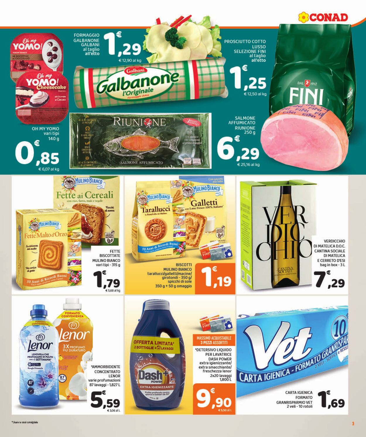Volantino Conad 05.08.2025 - 05.08.2025