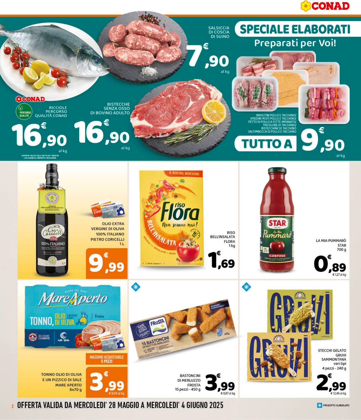 Volantino Conad 04.06.2025 - 04.06.2025