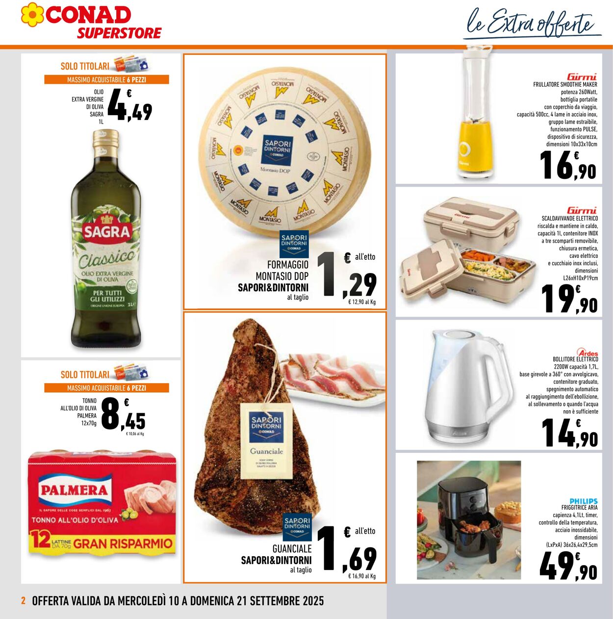 Volantino Conad 11.09.2025 - 11.09.2025