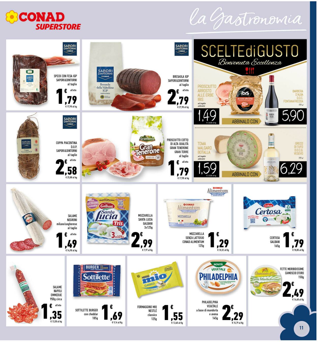 Volantino Conad 18.09.2024 - 29.09.2024