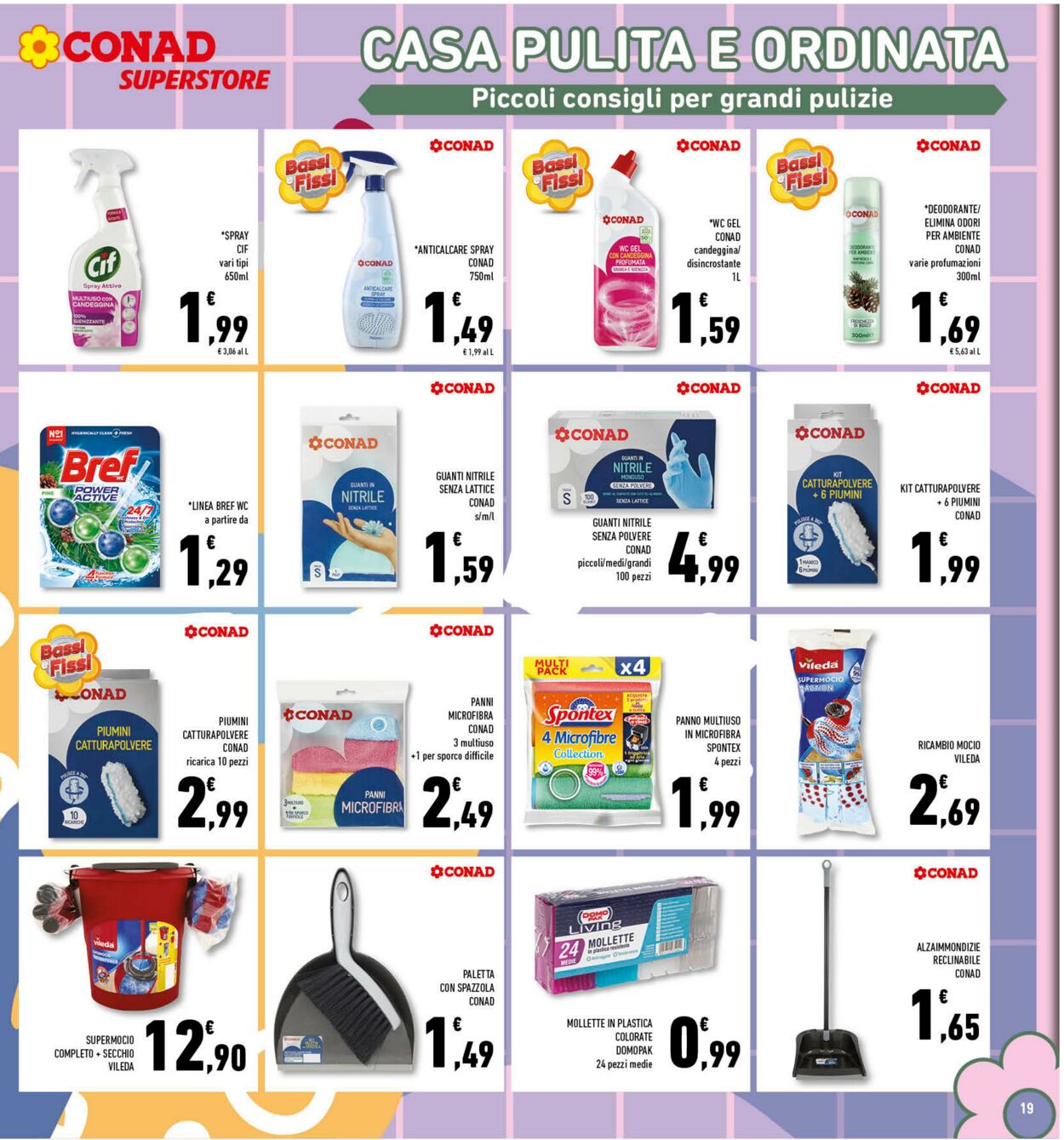 Volantino Conad 18.09.2024 - 29.09.2024