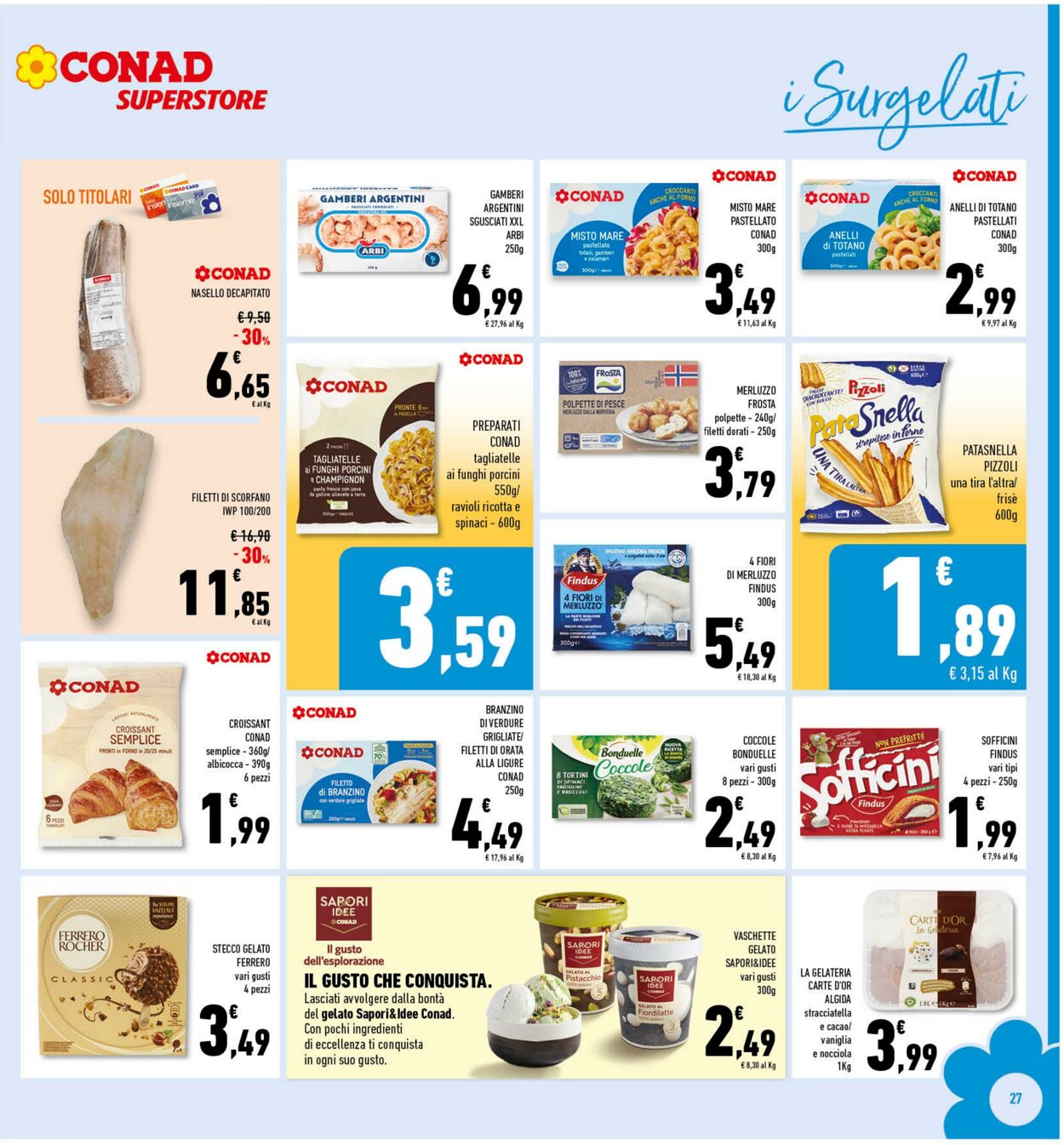 Volantino Conad 18.09.2024 - 29.09.2024