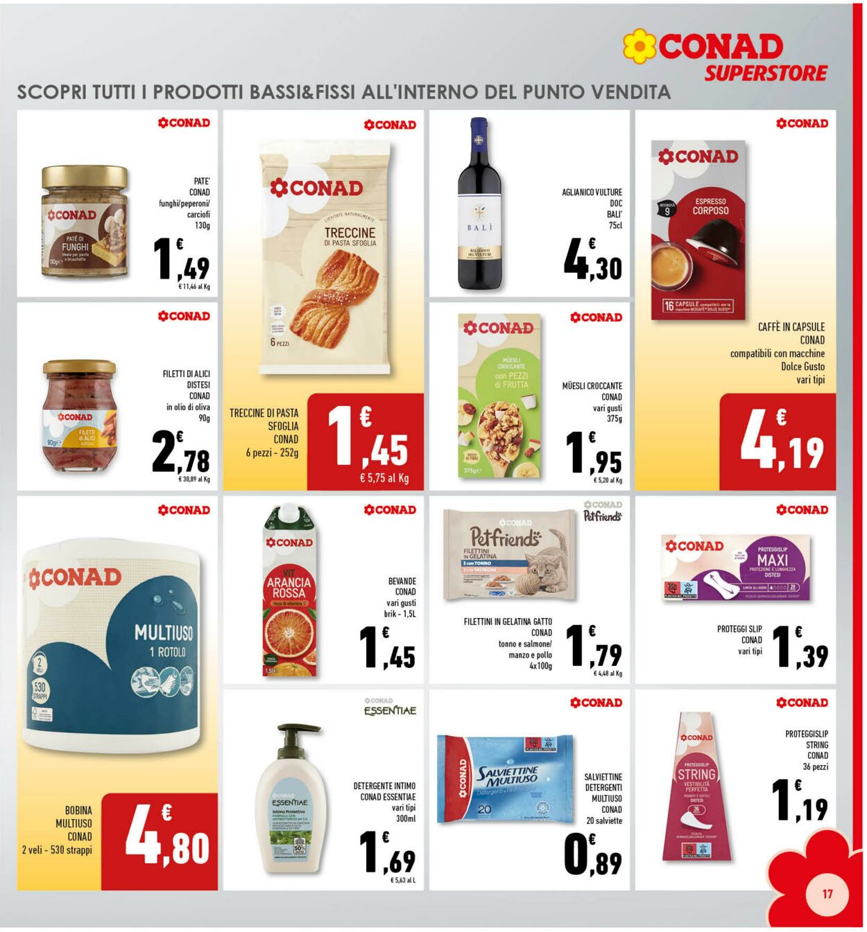 Volantino Conad 18.09.2024 - 29.09.2024