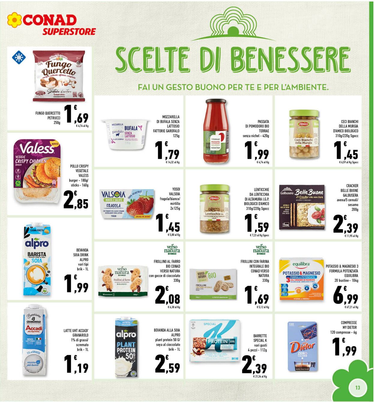 Volantino Conad 18.09.2024 - 29.09.2024